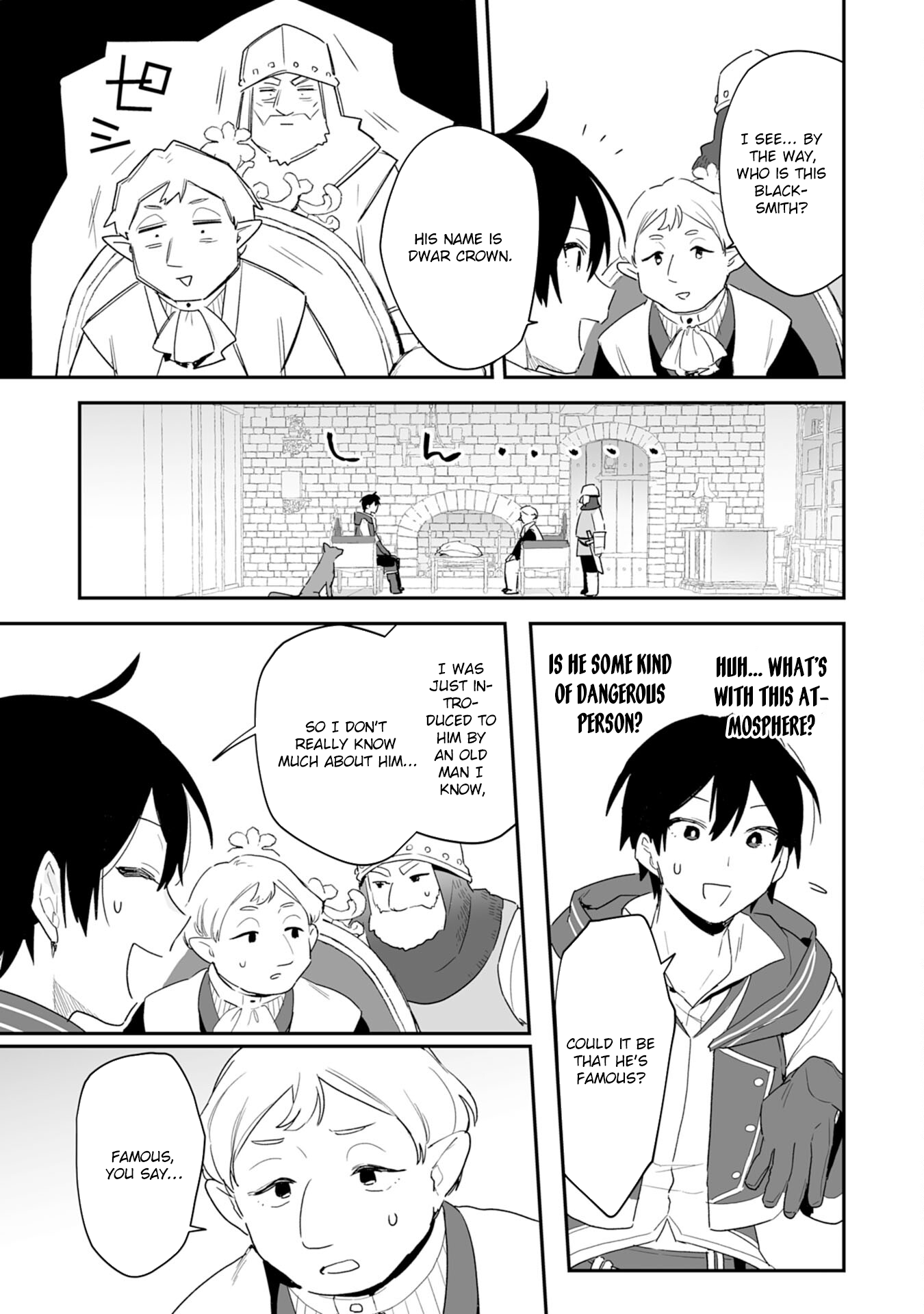 The Trainer Lives Surrounded by Monsters: Abandoned by the Hero Party, He Became the Strongest after Meeting with a Legendary Monster Chapter 3 25